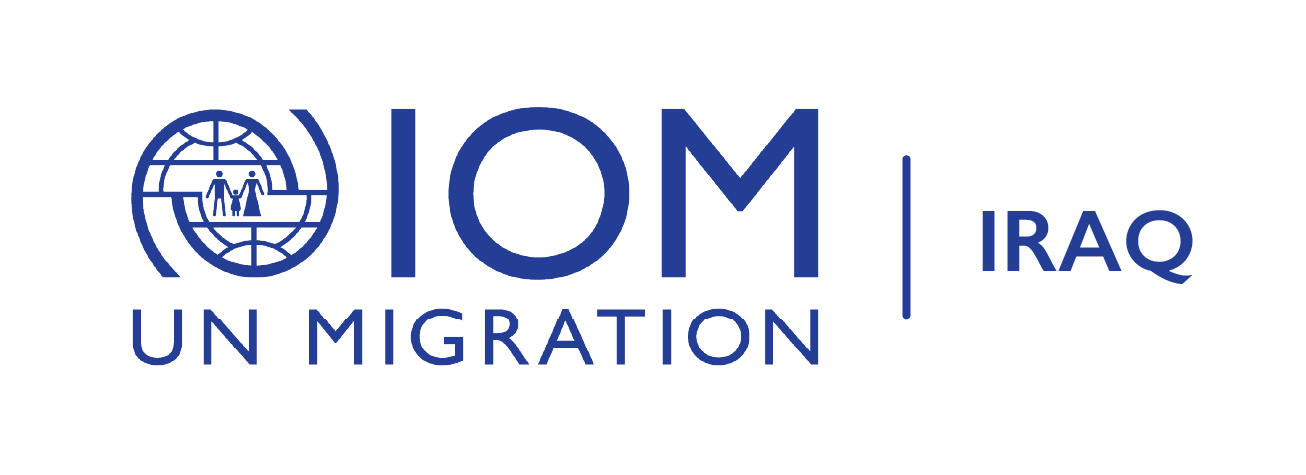 IOM Iraq Logo